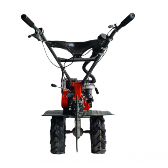 Motocultor pe benzina E3 ELEFANT, OHV 7 Cp, 3600 RPM, 210 CC, Roti 500 - 8, Latime de lucru 110 cm