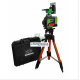Nivela Laser 16 Linii, 2 Acumulatori, Suport rotativ 360 grade. Auto nivelare.