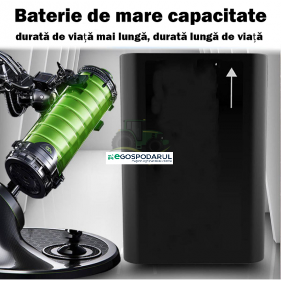 Nivela Laser 16 Linii, 2 Acumulatori, Suport rotativ 360 grade. Auto nivelare.