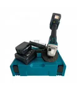 Polizor Unghiular German Meister, 2 Acumulatori, 24V, 5Ah Polizor Unghiular German Meister, 2 Acumulatori, 24V, 5Ah