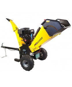 ProGARDEN TB100E tocator resturi vegetale, 12CP, benzina, 6mc/h, 65-100mm, pornire electrica