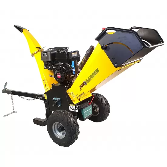 ProGARDEN TB100E tocator resturi vegetale, 12CP, benzina, 6mc/h, 65-100mm, pornire electrica ProGARDEN TB100E tocator resturi vegetale, 12CP, benzina, 6mc/h, 65-100mm, pornire electrica
