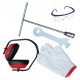 ProGARDEN TB80 tocator resturi vegetale, 6.5CP, benzina, 5mc/h, 50-80mm, pornire la sfoara ProGARDEN TB80 tocator resturi vegetale, 6.5CP, benzina, 5mc/h, 50-80mm, pornire la sfoara