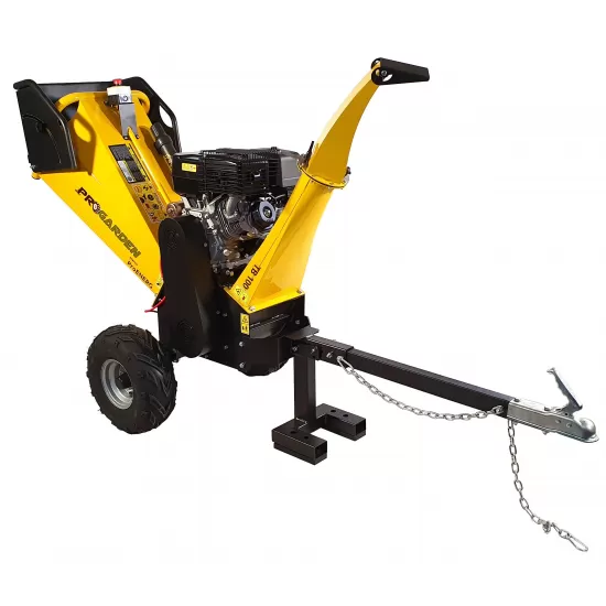 ProGARDEN TB100E tocator resturi vegetale, 12CP, benzina, 6mc/h, 65-100mm, pornire electrica ProGARDEN TB100E tocator resturi vegetale, 12CP, benzina, 6mc/h, 65-100mm, pornire electrica