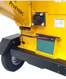 ProGARDEN TB120E tocator resturi vegetale, 12CP, benzina, 120mm, pornire electrica ProGARDEN TB120E tocator resturi vegetale, 12CP, benzina, 120mm, pornire electrica