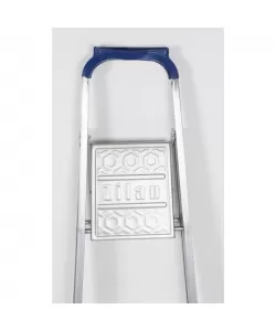 Scara Metalica ZLN 1176 , 5 Trepte + platforma cu sistem antialunecare