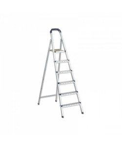 Scara Metalica ZLN 1176 , 5 Trepte + platforma cu sistem antialunecare