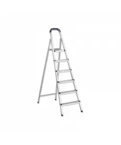 Scara Metalica ZLN 1176 , 5 Trepte + platforma cu sistem antialunecare