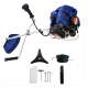 Set Motocoasa Micul Fermier G1310, 3.4CP + Cap Prasitoare + Cultivator + Cap Drujba
