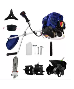 Set Motocoasa Micul Fermier G1310, 3.4CP + Cap Prasitoare + Cultivator + Cap Drujba Set Motocoasa Micul Fermier G1310, 3.4CP + Cap Prasitoare + Cultivator + Cap Drujba