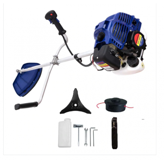 Set Motocoasa Micul Fermier G1310, 3.4CP + Cap Prasitoare + Cultivator + Cap Drujba
