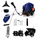 Set Motocoasa Micul Fermier G1310, 3.4CP + Cap Prasitoare + Cultivator + Cap Drujba