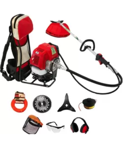 Set Motocoasa tip rucsac Micul Fermier BC430KF, 4.76CP, +Prasitoare Set Motocoasa tip rucsac Micul Fermier BC430KF, 4.76CP, +Prasitoare