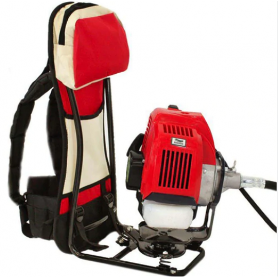 Set Motocoasa tip rucsac Micul Fermier BC430KF, 4.76CP, +Prasitoare