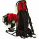Set Motocoasa tip rucsac Micul Fermier BC430KF, 4.76CP, +Prasitoare
