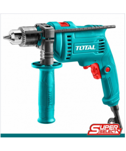 TOTAL - Masina de gaurit cu percutie - 680W (ND)