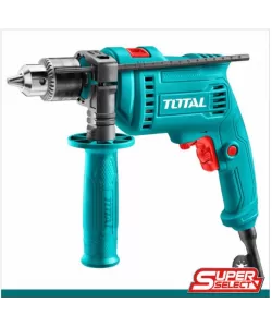 TOTAL - Masina de gaurit cu percutie - 680W (ND) TOTAL - Masina de gaurit cu percutie - 680W (ND)