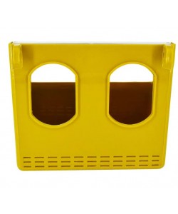 HRANITOARE PORUMBEI DUBLA (MEDIE) SET 10 BUC 