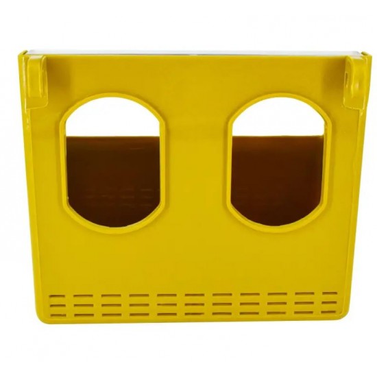 HRANITOARE PORUMBEI DUBLA (MEDIE) SET 10 BUC