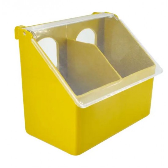 HRANITOARE PORUMBEI DUBLA (MEDIE) SET 10 BUC