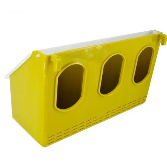 HRANITOARE PORUMBEI TRIPLA (MARE) SET 10 BUC #089