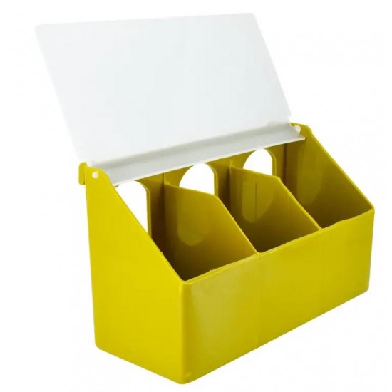 HRANITOARE PORUMBEI TRIPLA (MARE) SET 10 BUC #089