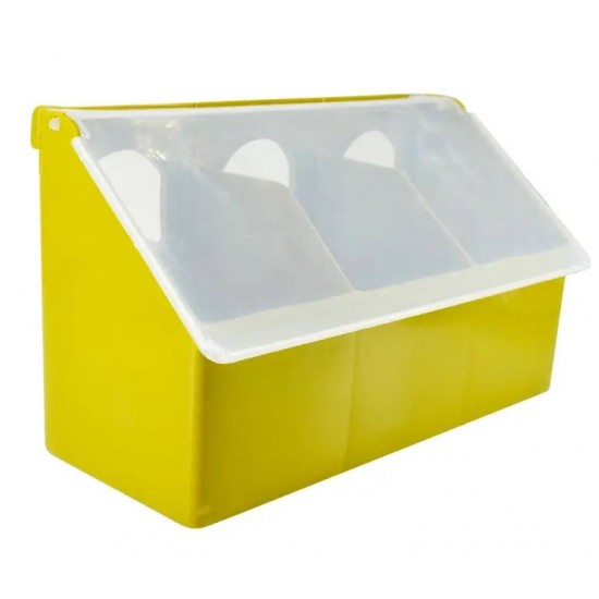 HRANITOARE PORUMBEI TRIPLA (MARE) SET 10 BUC #089