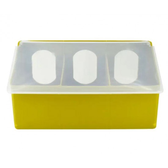 HRANITOARE PORUMBEI TRIPLA (MARE) SET 10 BUC #089