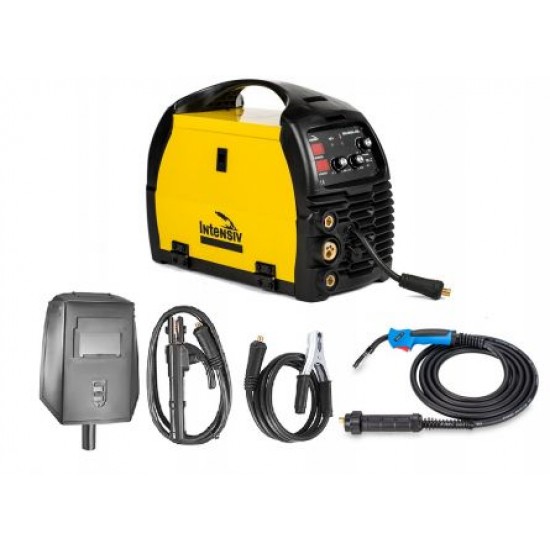 Aparat de sudura INTENSIV MIG 200, Invertor, MIG/MAG, MMA, TIG/WIG, 200 A