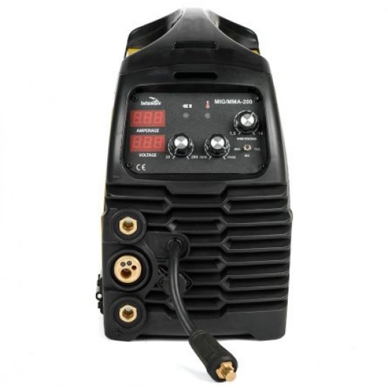 Aparat de sudura INTENSIV MIG 200, Invertor, MIG/MAG, MMA, TIG/WIG, 200 A