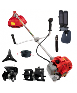 Set Motocoasa Ijmash 5.7CP +Prasitoare +Cultivator + Ham Cadou