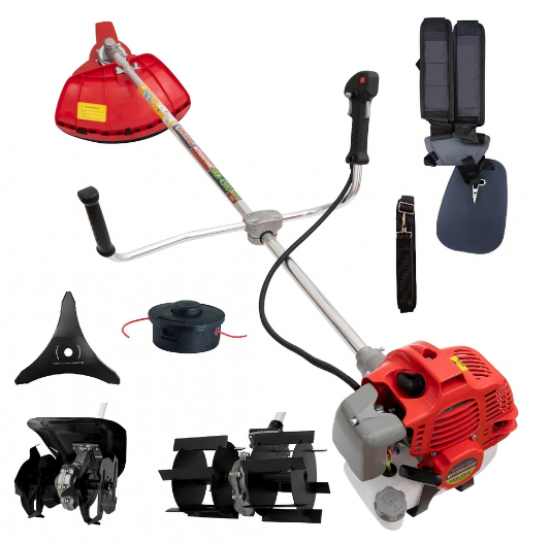 Set Motocoasa Ijmash 5.7CP +Prasitoare +Cultivator + Ham Cadou