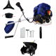 Set Motocoasa Micul Fermier GF-1310 3.4CP +Cap Cultivator + 2 sisteme taiere, model nou