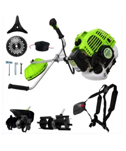 Set Motocoasa Micul Fermier GF-1311, 3.4CP + Prasitoare + Cultivator, model nou Set Motocoasa Micul Fermier GF-1311, 3.4CP + Prasitoare + Cultivator, model nou