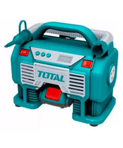 TOTAL - Compresor aer - 160PSI/11Bar - Li-Ion - 20V (NU include acumulator si incarcator) TOTAL - Compresor aer - 160PSI/11Bar - Li-Ion - 20V (NU include acumulator si incarcator)