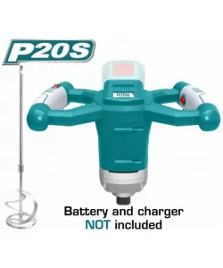 TOTAL - Mixer mortar - M14 - Li-Ion - 20V