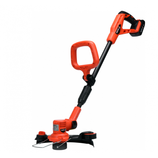 Trimmer YATO, cu Acumulator, 18V, 1 x 2 Ah, 250/300 mm