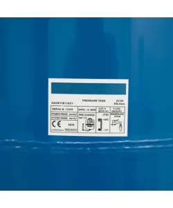 Vas expansiune Liderman- Drk-80L vertical cu suport, apa rece, volum 80 l, presiune max.10 bari