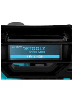 Drujba pe acumulator DETOOLZ, 14" 2x18V Drujba pe acumulator DETOOLZ, 14" 2x18V