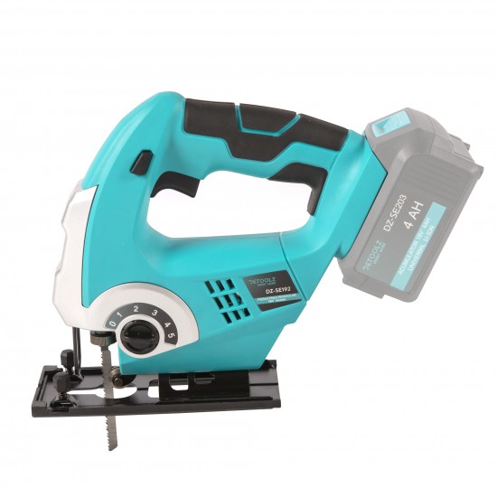 Fierastrau pendular  DETOOLZ, 18V 60mm