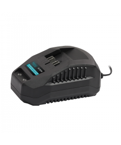 Incarcator 1 acumulator DETOOLZ,  18V incarcare 2.4A/ora