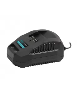 Incarcator 1 acumulator DETOOLZ, 18V incarcare 2.4A/ora Incarcator 1 acumulator DETOOLZ, 18V incarcare 2.4A/ora