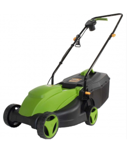 Masina tuns iarba electrica Procraft NM1600, 1000W, 3450RPM, latime taiere 320mm, cos 25L