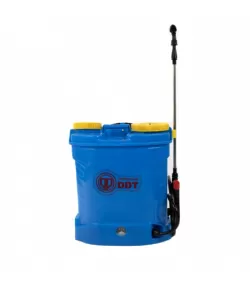 Pompa de stropit electrica, 12L, DDT, 12v, 5.5 bar, 3 duze stropit Pompa de stropit electrica, 12L, DDT, 12v, 5.5 bar, 3 duze stropit