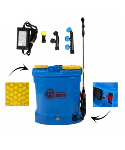 Pompa de stropit electrica, 12L, DDT, 12v, 5.5 bar, 3 duze stropit