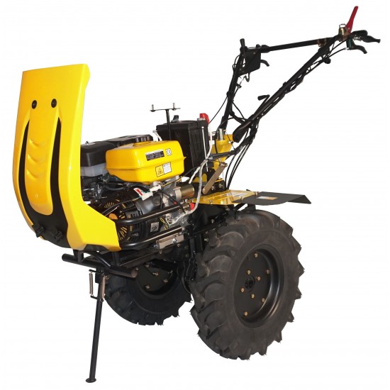 ProGARDEN Campo 1854, motocultor 18CP, 3+1, diferential, roti 6.00-12, benzina, euro5, pornire electrica