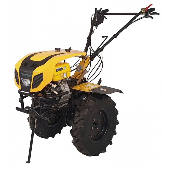 ProGARDEN Campo 1854, motocultor 18CP, 3+1, diferential, roti 6.00-12, benzina, euro5, pornire electrica