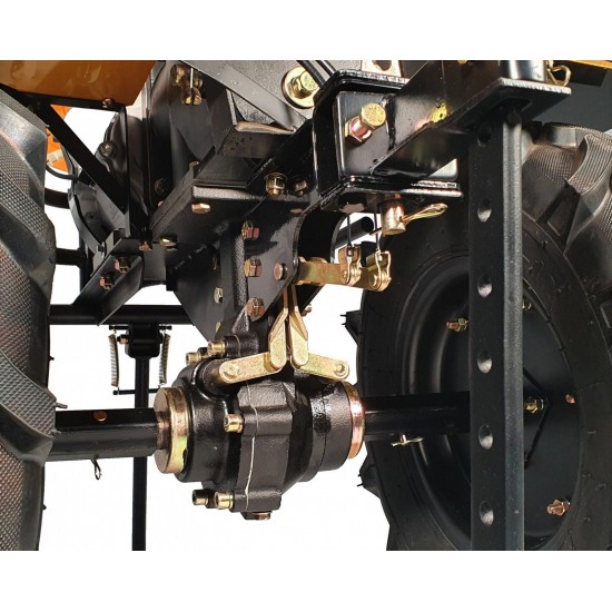 ProGARDEN Campo 1854, motocultor 18CP, 3+1, diferential, roti 6.00-12, benzina, euro5, pornire electrica