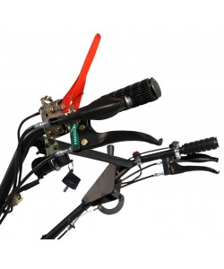 ProGARDEN Campo 1854, motocultor 18CP, 3+1, diferential, roti 6.00-12, benzina, euro5, pornire electrica