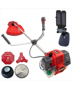 Set Motocoasa Mogilev M5500, 7CP,56CC +. Cultivator